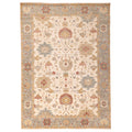 Ecarpetgallery Hand Knotted Jules Serapi Ivory Wool Rug 101 X 139