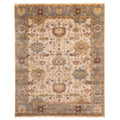 Ecarpetgallery Hand Knotted Jules Serapi Ivory Wool Rug 710 X 99