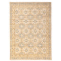 Ecarpetgallery Hand Knotted Jules Serapi Ivory Wool Rug 911 X 137