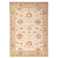 Ecarpetgallery Hand Knotted Jules Serapi Ivory Wool Rug 101 X 140