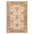 Ecarpetgallery Hand Knotted Jules Serapi Ivory Wool Rug 510 X 811