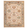 Ecarpetgallery Hand Knotted Jules Serapi Ivory Wool Rug 711 X 101