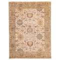 Ecarpetgallery Hand Knotted Jules Serapi Ivory Wool Rug 811 X 119