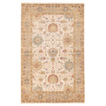 Ecarpetgallery Hand Knotted Jules Serapi Ivory Wool Rug 511 X 91