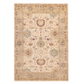 Ecarpetgallery Hand Knotted Jules Serapi Ivory Wool Rug 61 X 810