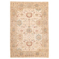 Ecarpetgallery Hand Knotted Jules Serapi Ivory Wool Rug 62 X 811