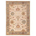 Ecarpetgallery Hand Knotted Jules Serapi Ivory Wool Rug 911 X 1311