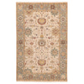 Ecarpetgallery Hand Knotted Jules Serapi Ivory Wool Rug 510 X 90