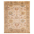 Ecarpetgallery Hand Knotted Jules Serapi Ivory Wool Rug 81 X 911
