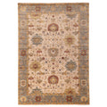 Ecarpetgallery Hand Knotted Jules Serapi Ivory Wool Rug 100 X 1311