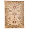 Ecarpetgallery Hand Knotted Jules Serapi Ivory Wool Rug 102 X 1310