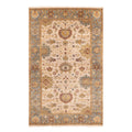 Ecarpetgallery Hand Knotted Jules Serapi Ivory Wool Rug 50 X 80