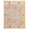 Ecarpetgallery Hand Knotted Jules Serapi Light Denim Blue Wool Rug 80 X 101