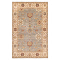 Ecarpetgallery Hand Knotted Jules Serapi Light Denim Blue Wool Rug 511 X 90