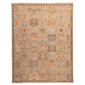 Ecarpetgallery Hand Knotted Jules Serapi Light Grey Wool Rug 93 X 1110