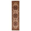 Ecarpetgallery Hand Knotted Jules Sultane Cream Wool Rug 26 X 911