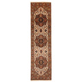 Ecarpetgallery Hand Knotted Jules Sultane Cream Wool Rug 26 X 100