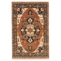 Ecarpetgallery Hand Knotted Jules Sultane Dark Copper Wool Rug 311 X 61