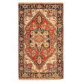 Ecarpetgallery Hand Knotted Jules Sultane Dark Copper Wool Rug 30 X 51