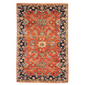 Ecarpetgallery Hand Knotted Jules Sultane Dark Copper Wool Rug 40 X 63