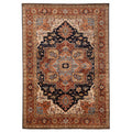 Ecarpetgallery Hand Knotted Jules Sultane Dark Navy Wool Rug 910 X 1310