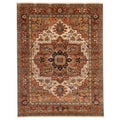 Ecarpetgallery Hand Knotted Jules Sultane Ivory Wool Rug 89 X 116