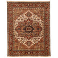 Ecarpetgallery Hand Knotted Jules Sultane Ivory Wool Rug 78 X 98