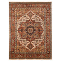 Ecarpetgallery Hand Knotted Jules Sultane Ivory Wool Rug 89 X 119