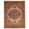 Ecarpetgallery Hand Knotted Jules Sultane Ivory Wool Rug 711 X 911