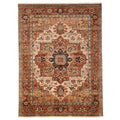 Ecarpetgallery Hand Knotted Jules Sultane Ivory Wool Rug 90 X 120