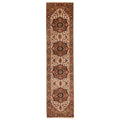 Ecarpetgallery Hand Knotted Jules Sultane Ivory Wool Rug 27 X 1110