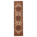 Ecarpetgallery Hand Knotted Jules Sultane Ivory Wool Rug 26 X 100