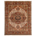 Ecarpetgallery Hand Knotted Jules Sultane Ivory Wool Rug 710 X 911
