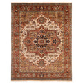 Ecarpetgallery Hand Knotted Jules Sultane Ivory Wool Rug 711 X 911