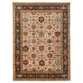 Ecarpetgallery Hand Knotted Jules Sultane Ivory Wool Rug 811 X 120