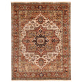 Ecarpetgallery Hand Knotted Jules Sultane Ivory Wool Rug 710 X 101