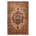 Ecarpetgallery Hand Knotted Jules Sultane Ivory Wool Rug 58 X 89