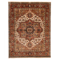 Ecarpetgallery Hand Knotted Jules Sultane Ivory Wool Rug 78 X 911