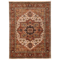 Ecarpetgallery Hand Knotted Jules Sultane Ivory Wool Rug 88 X 1111