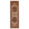 Ecarpetgallery Hand Knotted Jules Sultane Ivory Wool Rug 26 X 711
