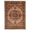 Ecarpetgallery Hand Knotted Jules Sultane Ivory Wool Rug 77 X 911