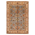 Ecarpetgallery Hand Knotted Jules Sultane Light Denim Blue Wool Rug 510 X 89