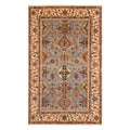 Ecarpetgallery Hand Knotted Jules Sultane Light Denim Blue Wool Rug 58 X 811