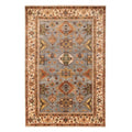 Ecarpetgallery Hand Knotted Jules Sultane Light Denim Blue Wool Rug 60 X 90