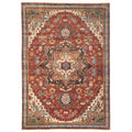 Ecarpetgallery Hand Knotted Jules Sultane Red Wool Rug 911 X 1311