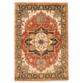 Ecarpetgallery Hand Knotted Jules Sultane Red Wool Rug 41 X 60