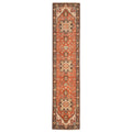 Ecarpetgallery Hand Knotted Jules Sultane Red Wool Rug 31 X 1311