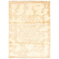 Ecarpetgallery Hand Knotted Jules Ushak Light Yellow Rug 51 X 83