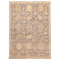 Ecarpetgallery Hand Knotted Kavya Oushak Dark Grey Wool Rug 810 X 1111