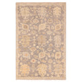 Ecarpetgallery Hand Knotted Kavya Oushak Dark Grey Wool Rug 60 X 810